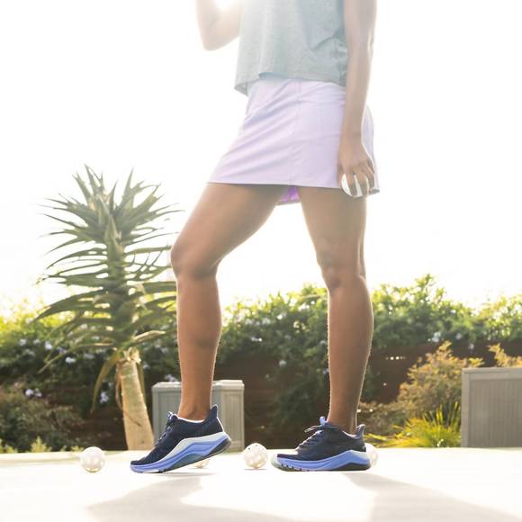 NEW DANSKO women's peony walking sneaker in navy - Picture 9 of 9